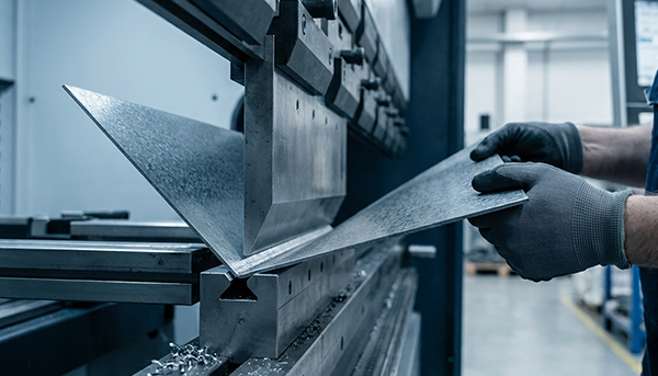 Искусство гибки металла: техники и методы обработки