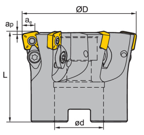XMR01-063-A22-SD12-06, Фреза ZCC-CT