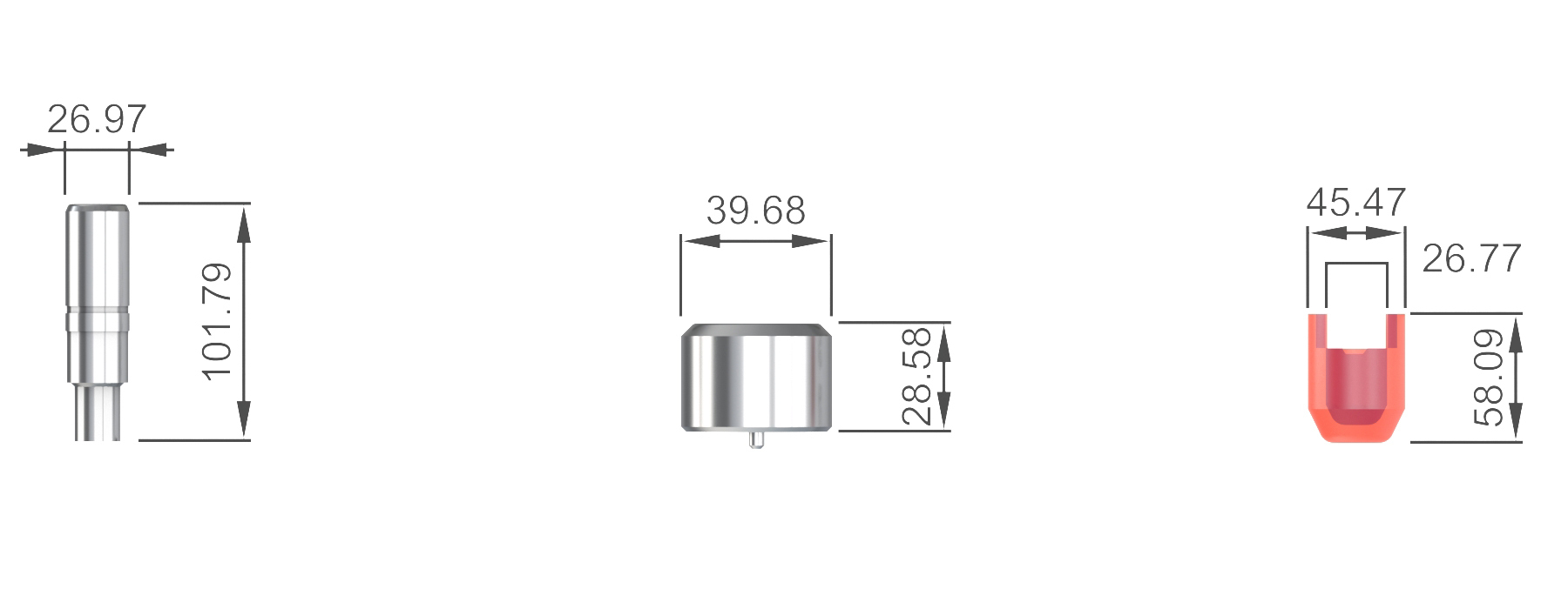 Murata 114 серия B станция (до 25,4мм)