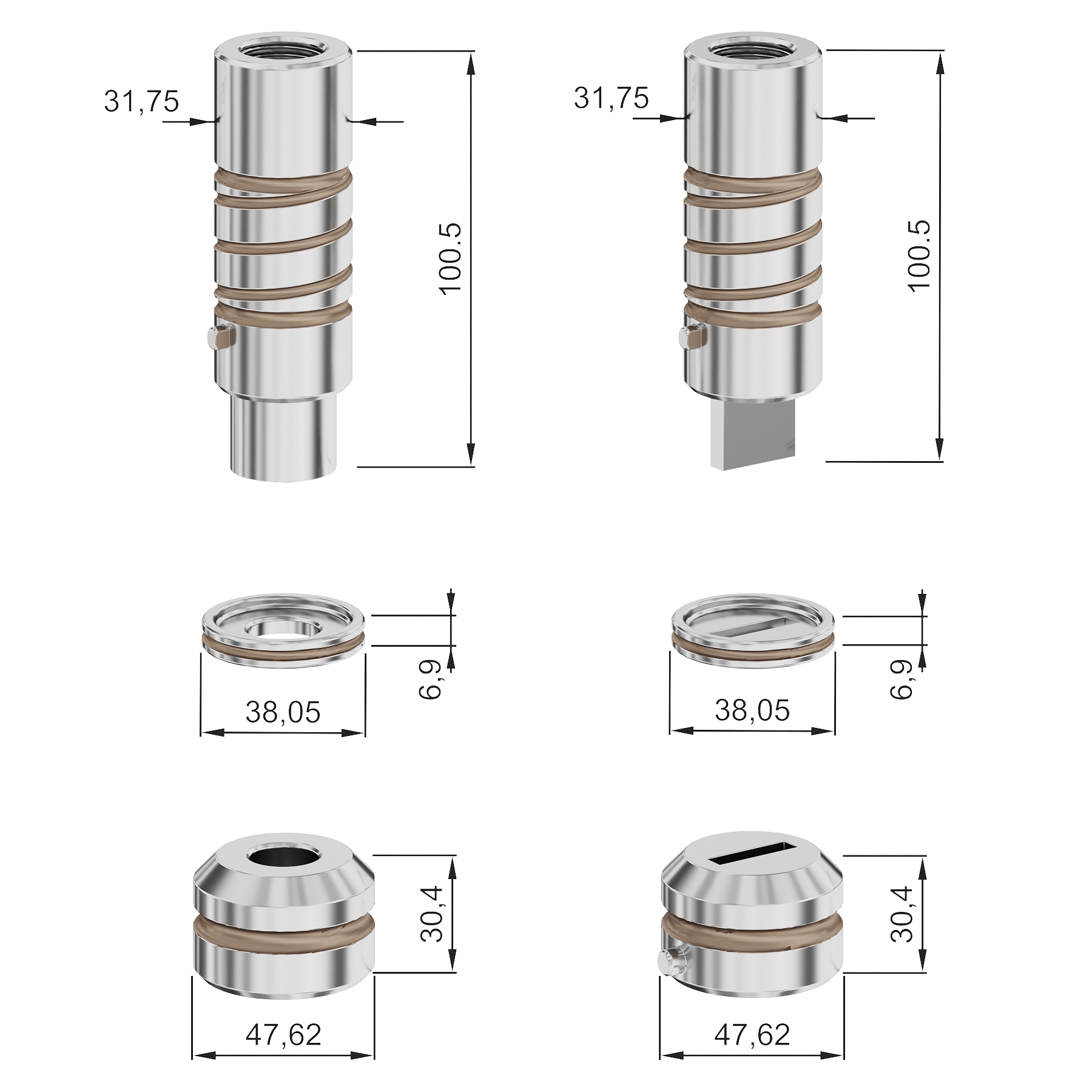 Мультитул MTE4-B 31.7