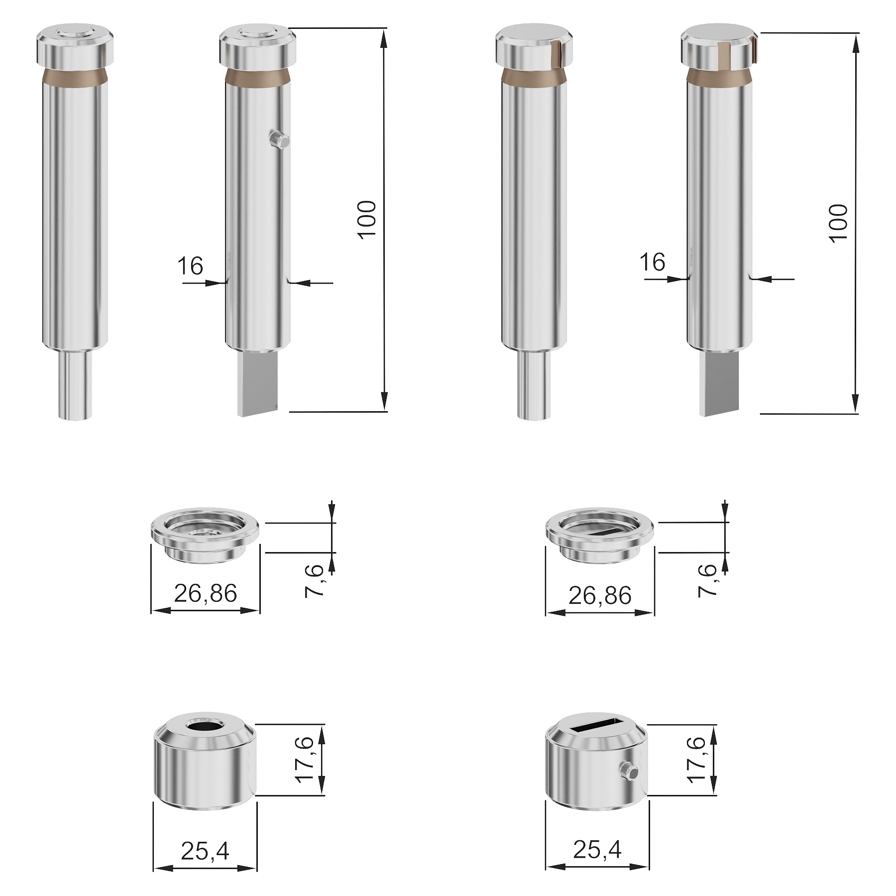 Мультитул MT 8i-16 Old MT 8i-16 New