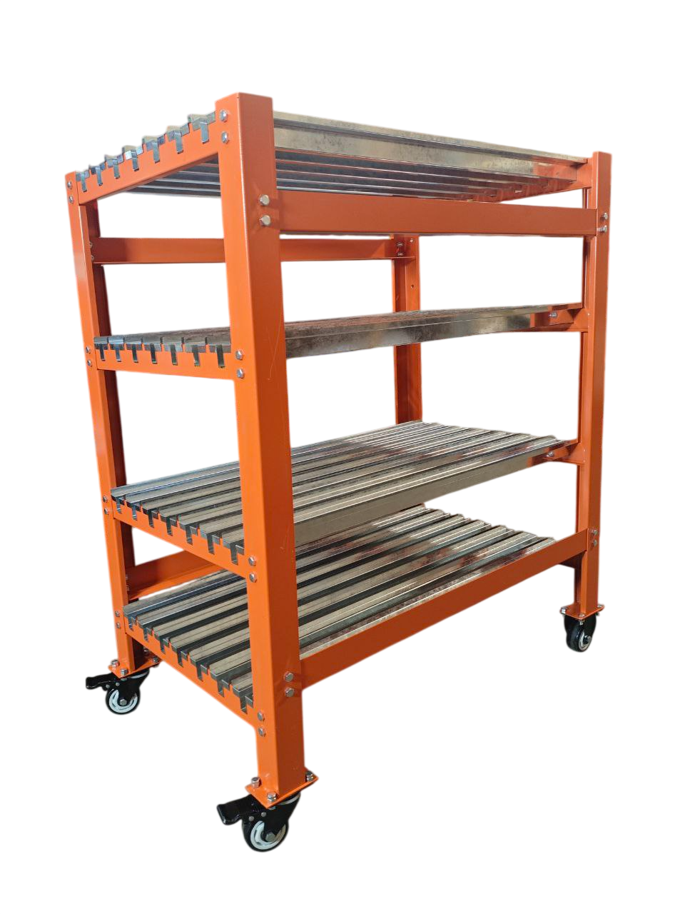 Тележка для хранения гибочного инструмента