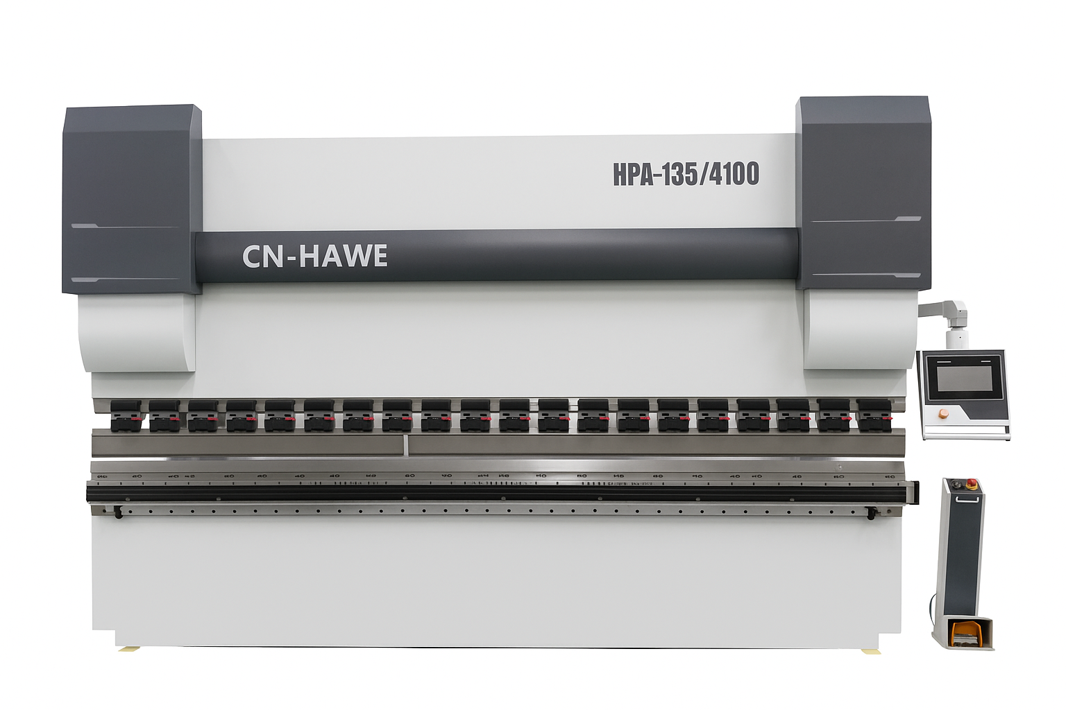 Сервогидравлический пресс с ЧПУ CNHAWE HPC-135-4000