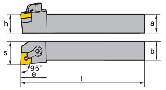 MCLNR3232P19, Державка ZCC-CT