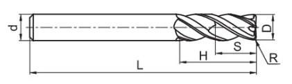 UM-4R-D16.0R3.0 KMG405, Фреза ZCC-CT