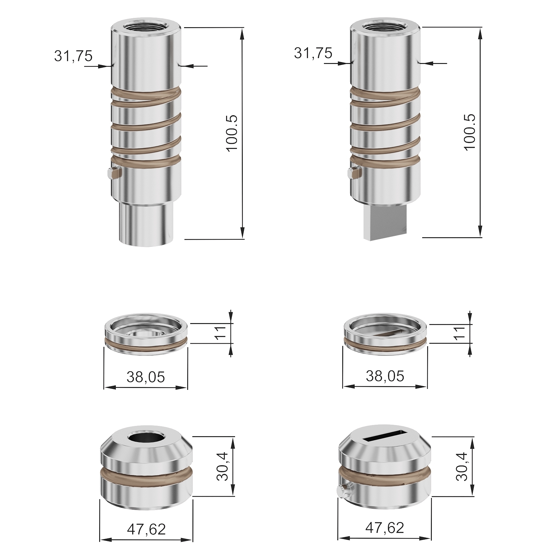 Мультитул XMTE 6-31.7