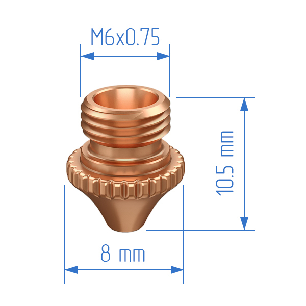 913801 Сопло 1,4мм