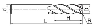 GM-4R-D12.0R3.0 KMG303, Фреза ZCC-CT