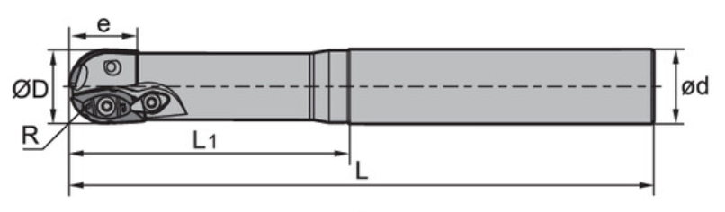 BMR03-020-G25-S, Фреза ZCC-CT