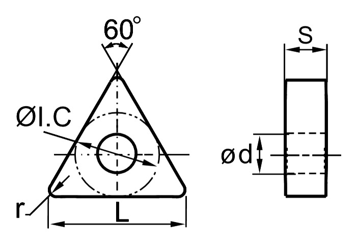 TNMG160412-PM YBD152, Пластина ZCC-CT