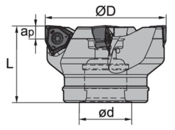 FMP12-063-A22-WN06-06C, Фреза ZCC-CT | Промышленные Партнёры