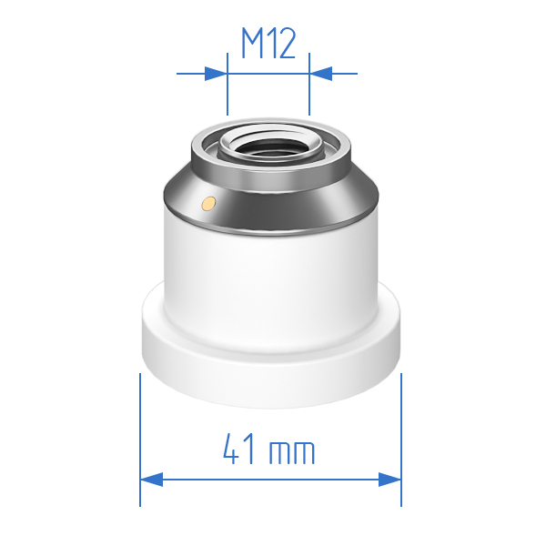 1906032 Керамический держатель сопла D41 M12