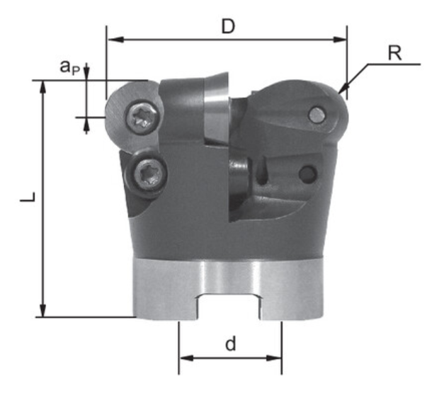 FMR04-052-A22-RD1604-04, Фреза ZCC-CT