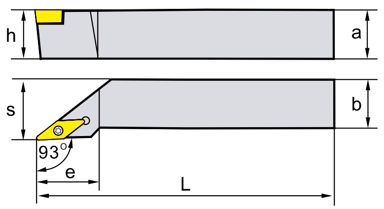 SVJBL2525M16, Державка ZCC-CT