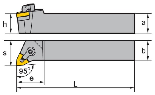 MWLNR2525M08, Державка ZCC-CT